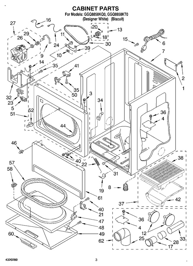 Diagram for GGQ8858KQ0