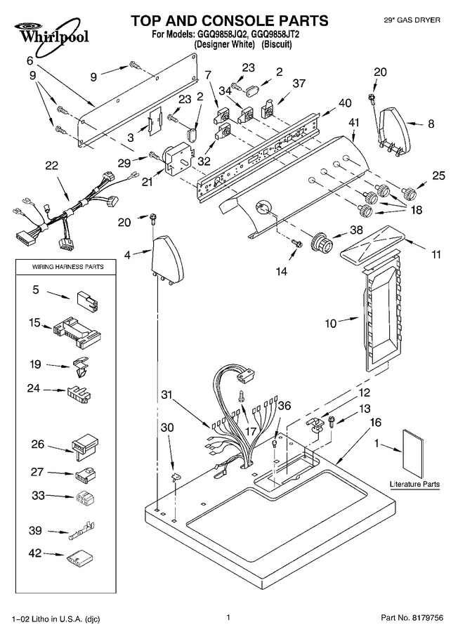 Diagram for GGQ9858JQ2