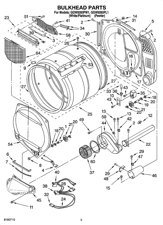 Diagram for GGW9260PL1