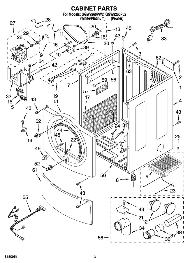 Diagram for GGW9260PL2