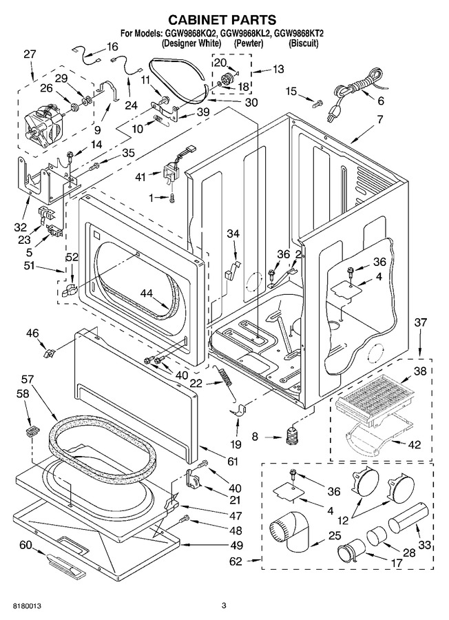 Diagram for GGW9868KQ2