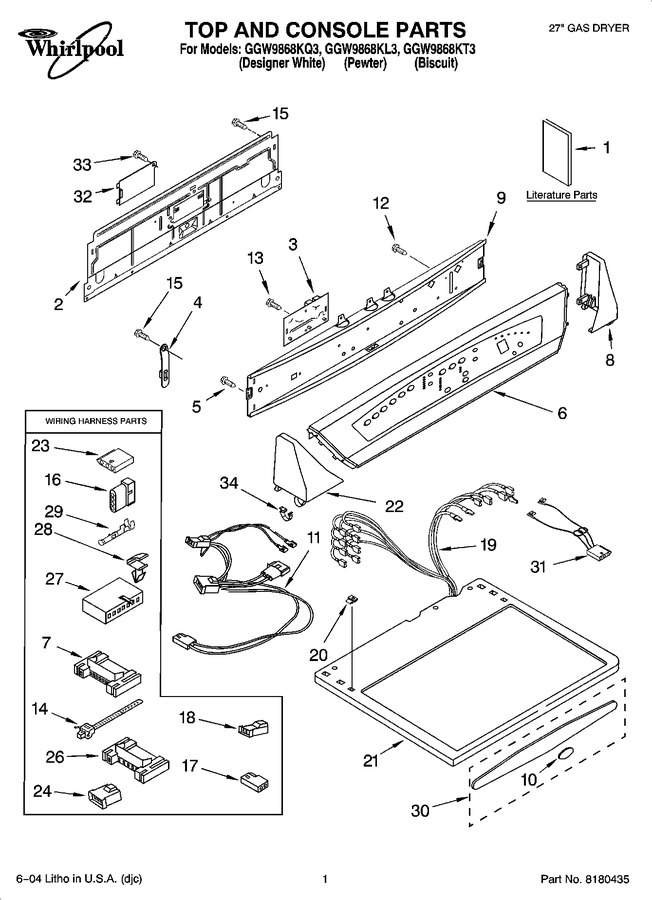 Diagram for GGW9868KQ3