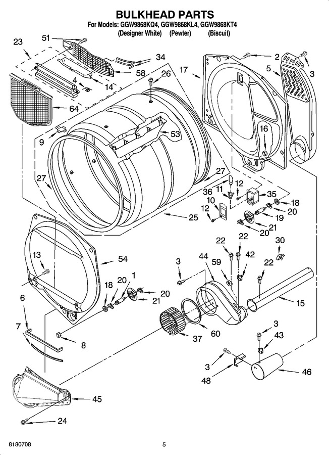 Diagram for GGW9868KQ4