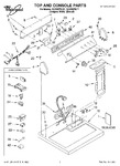 Diagram for 01 - Top & Console, Lit/optional