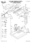 Diagram for 01 - Top And Console, Literature