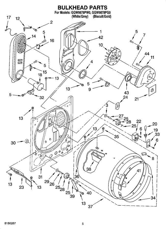 Diagram for GGW9878PG0