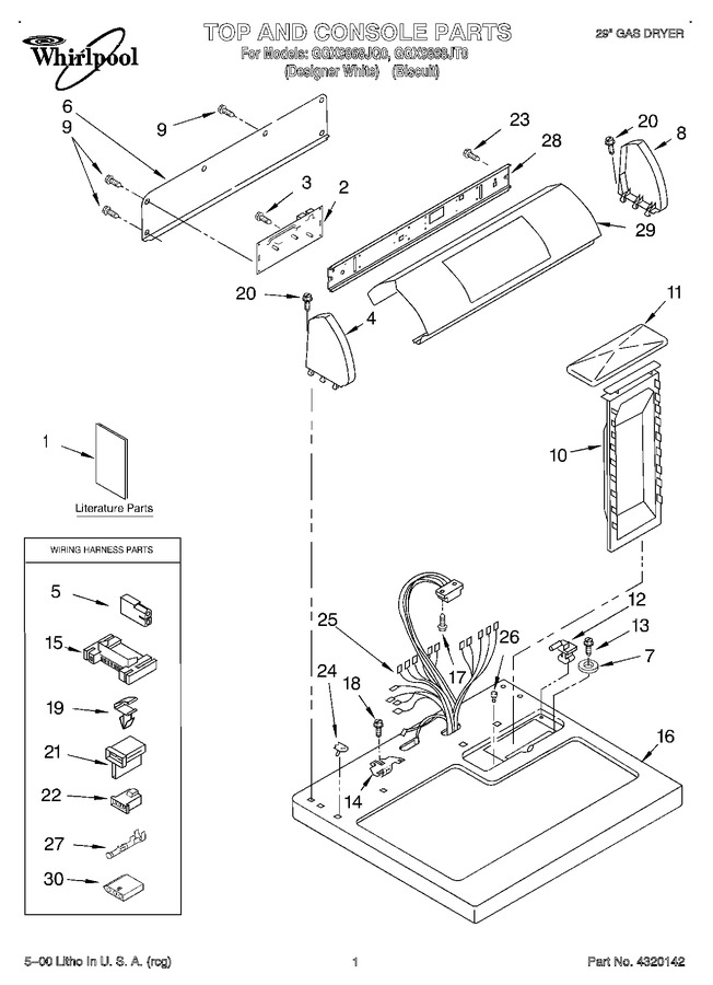 Diagram for GGX9868JQ0