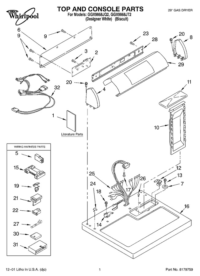 Diagram for GGX9868JQ2