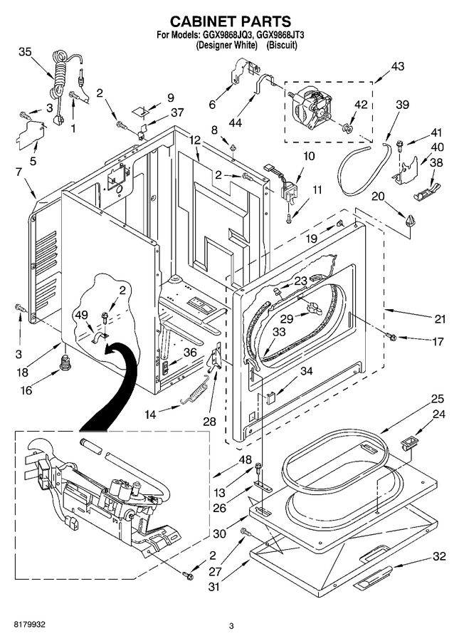 Diagram for GGX9868JQ3