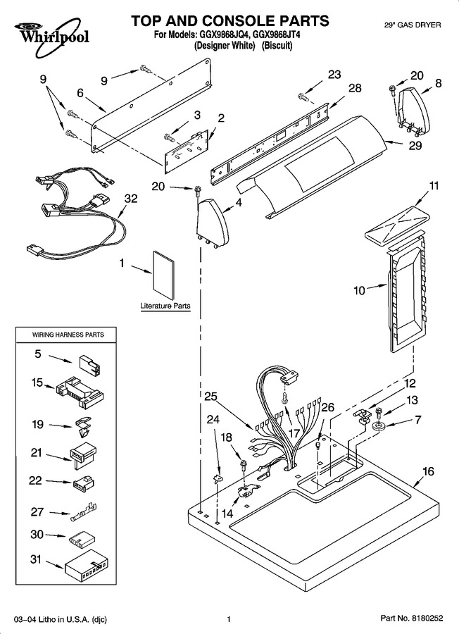 Diagram for GGX9868JQ4