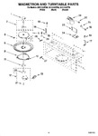 Diagram for 05 - Magnetron And Turntable Parts