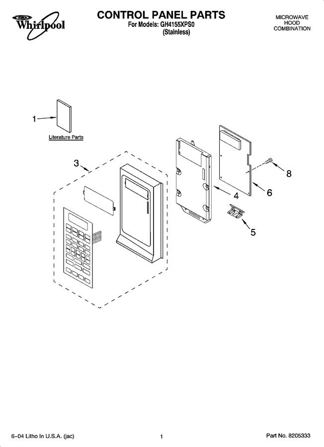 Diagram for GH4155XPS0