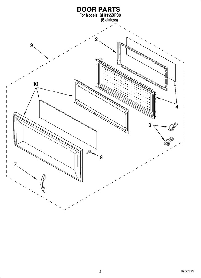 Diagram for GH4155XPS0