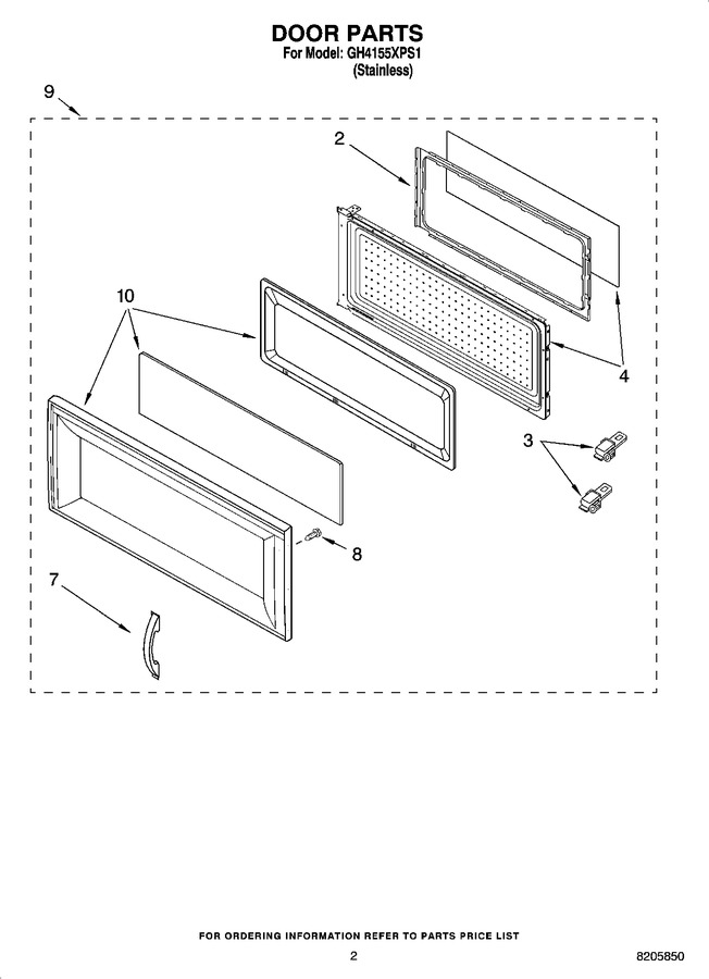 Diagram for GH4155XPS1