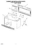 Diagram for 06 - Cabinet And Installation Parts