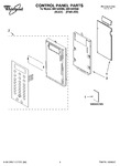 Diagram for 01 - Control Panel Parts