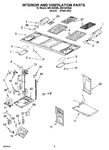 Diagram for 03 - Interior And Ventilation Parts