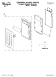 Diagram for 01 - Control Panel Parts