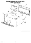 Diagram for 06 - Cabinet And Installation Parts