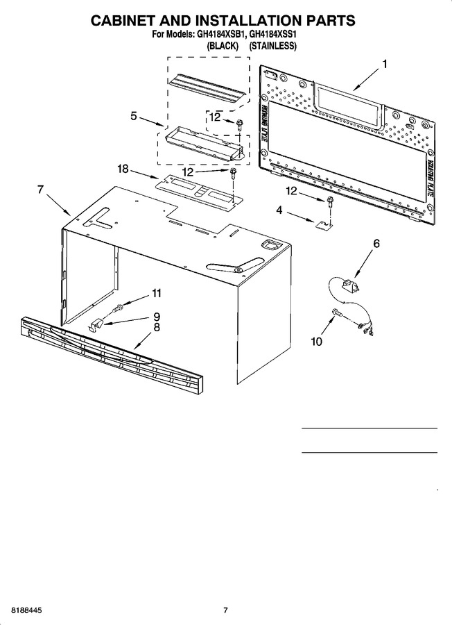 Diagram for GH4184XSB1