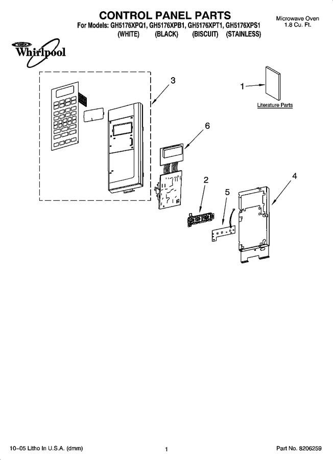 Diagram for GH5176XPB1