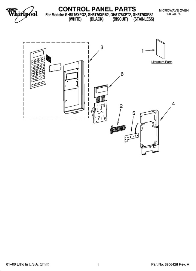 Diagram for GH5176XPS2