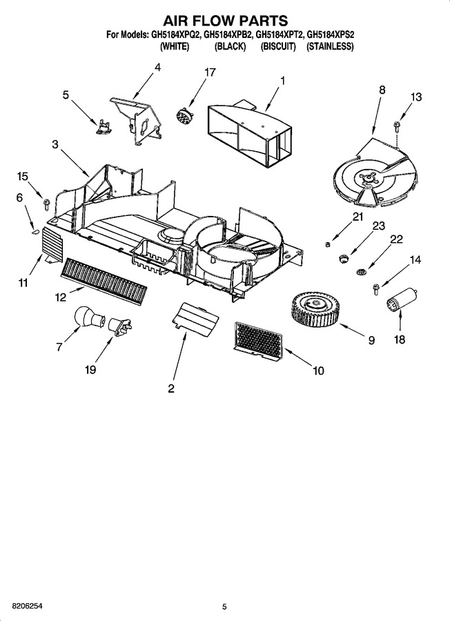 Diagram for GH5184XPS2