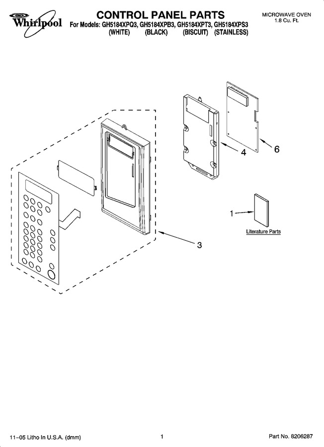 Diagram for GH5184XPB3