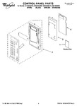 Diagram for 01 - Control Panel Parts