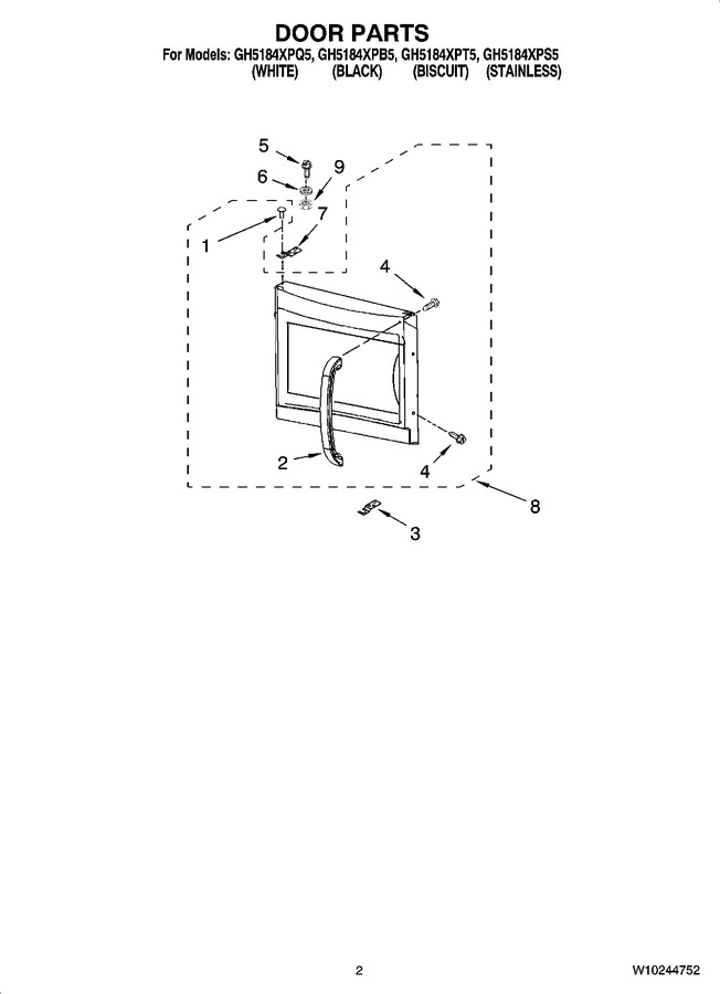 Diagram for GH5184XPB5