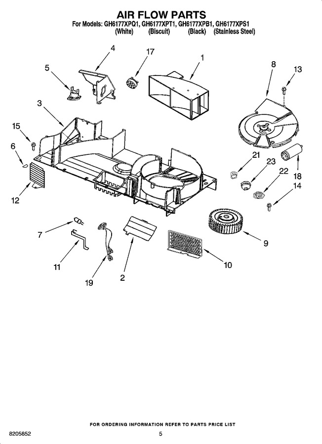 Diagram for GH6177XPT1