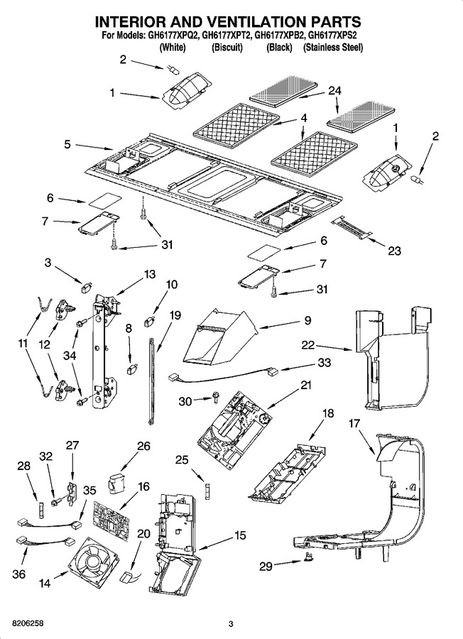 Diagram for GH6177XPB2