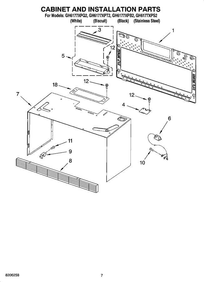 Diagram for GH6177XPB2