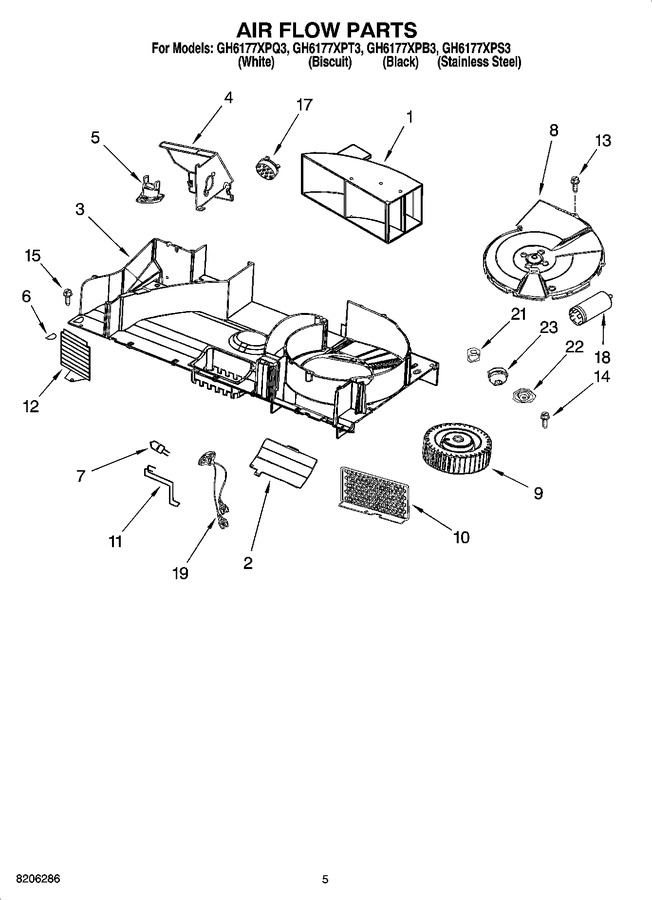 Diagram for GH6177XPQ3