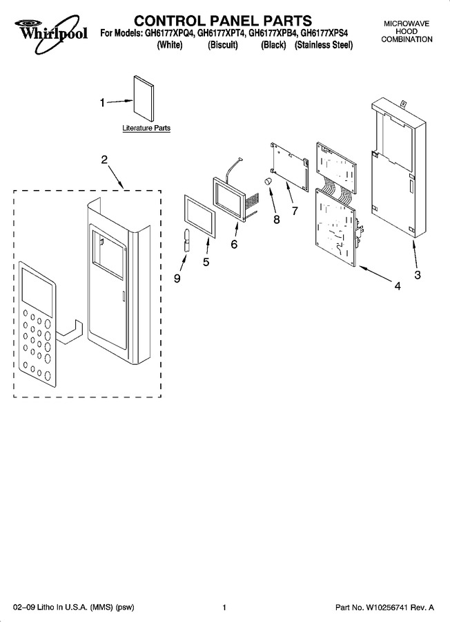 Diagram for GH6177XPS4