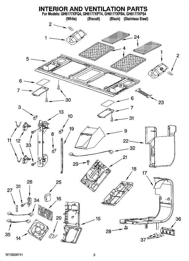 Diagram for GH6177XPT4