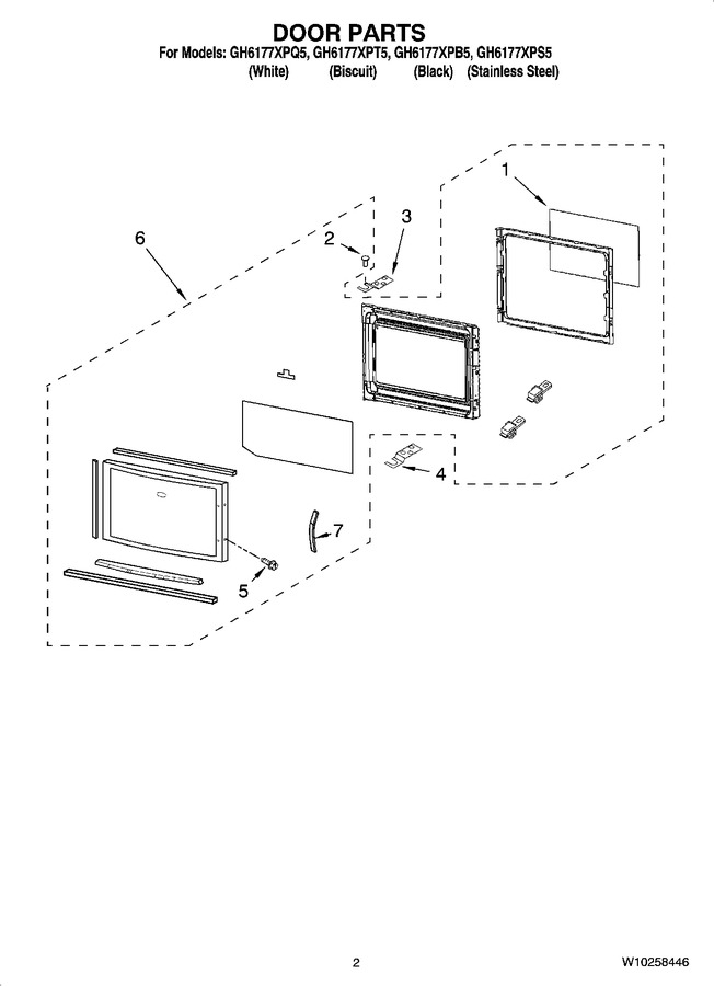 Diagram for GH6177XPQ5