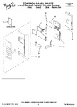 Diagram for 01 - Control Panel Parts