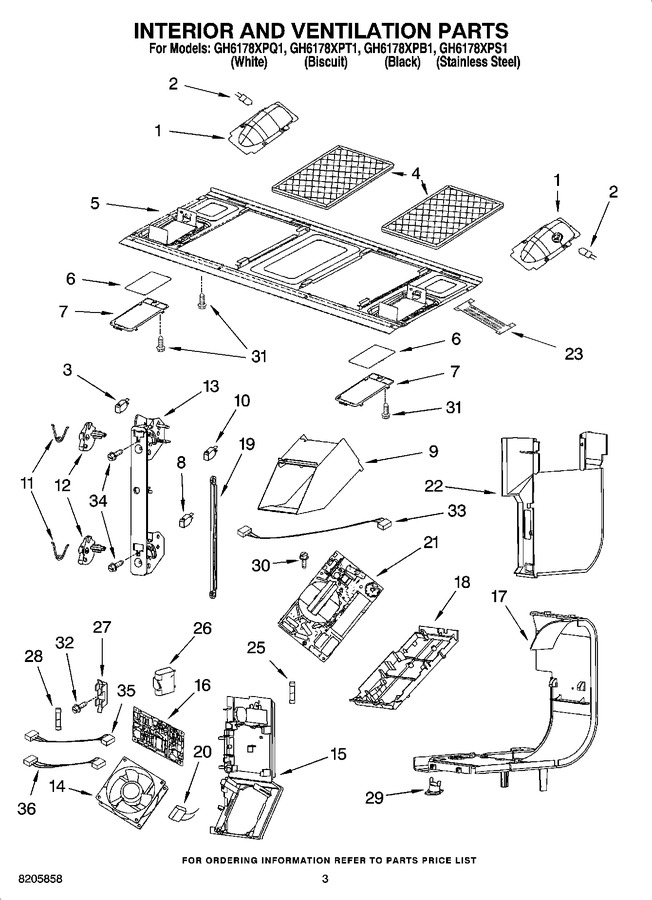 Diagram for GH6178XPT1