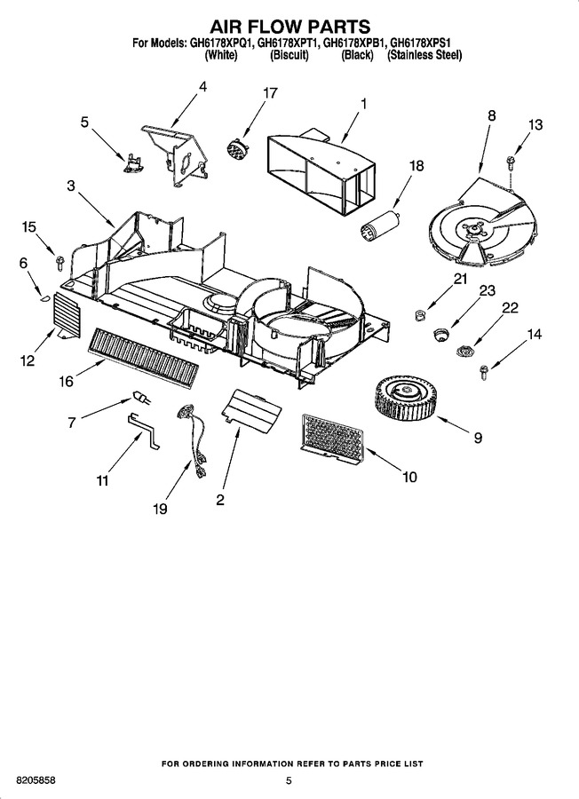 Diagram for GH6178XPB1