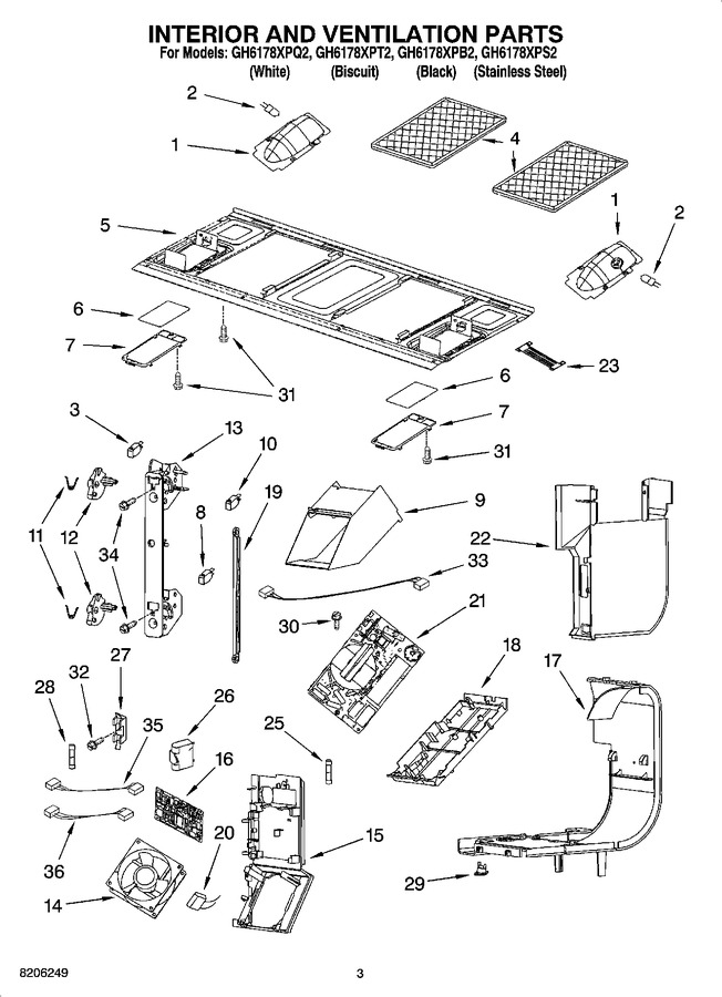 Diagram for GH6178XPB2