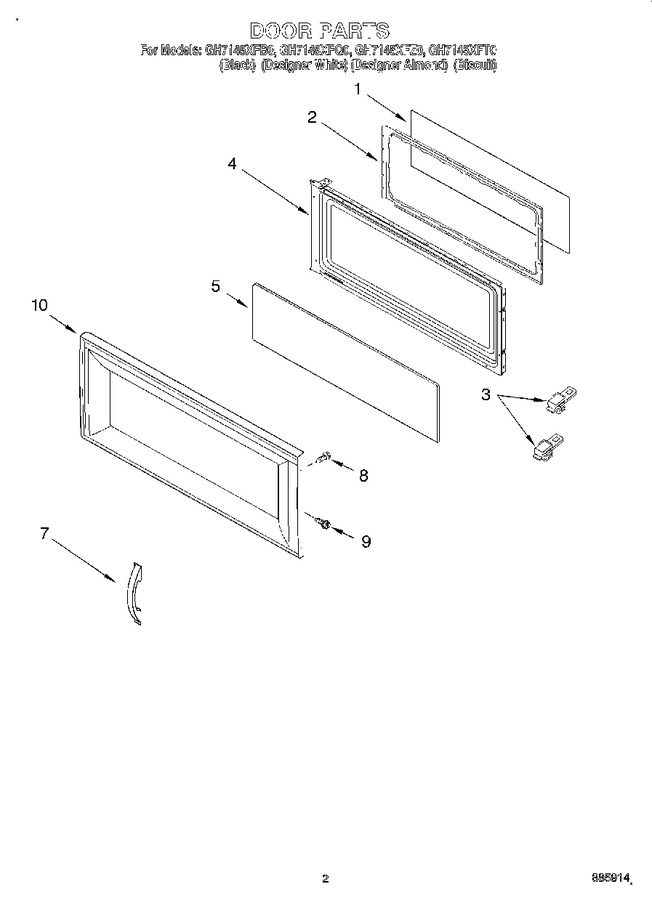 Diagram for GH7145XFQ0