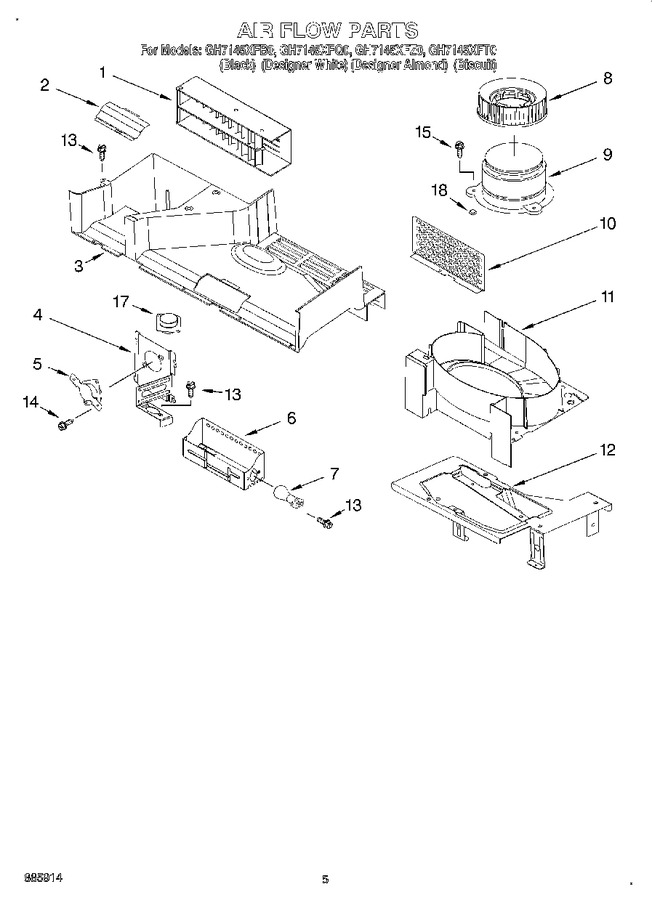 Diagram for GH7145XFQ0