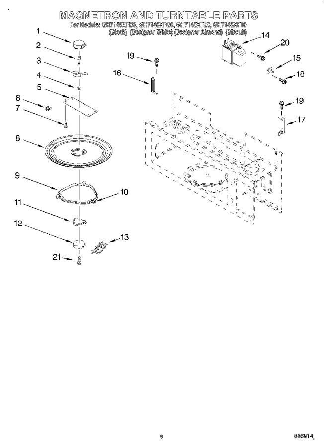 Diagram for GH7145XFZ0