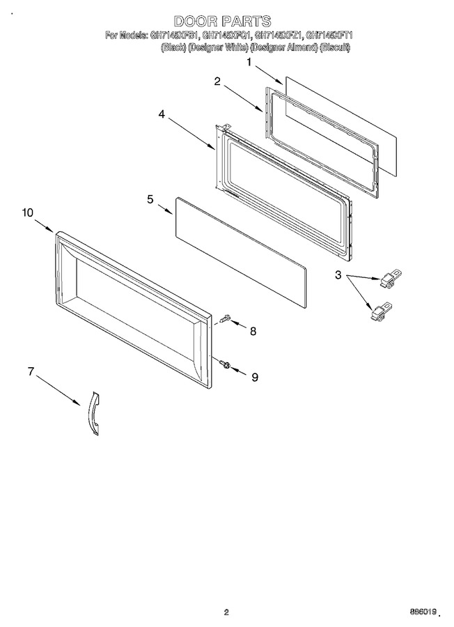 Diagram for GH7145XFB1