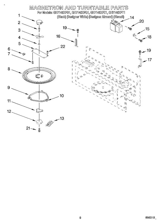 Diagram for GH7145XFQ1