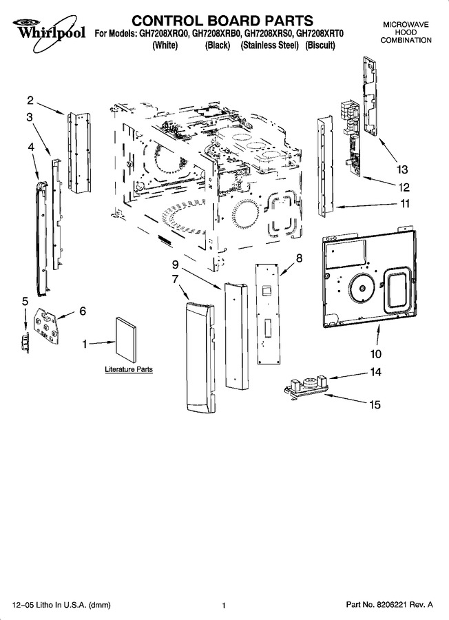 Diagram for GH7208XRB0