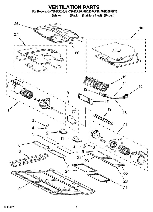 Diagram for GH7208XRQ0