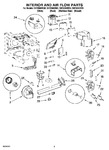 Diagram for 04 - Interior And Air Flow Parts