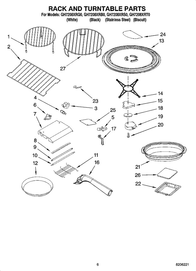 Diagram for GH7208XRQ0